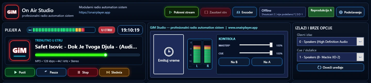 Cue-Monitoring